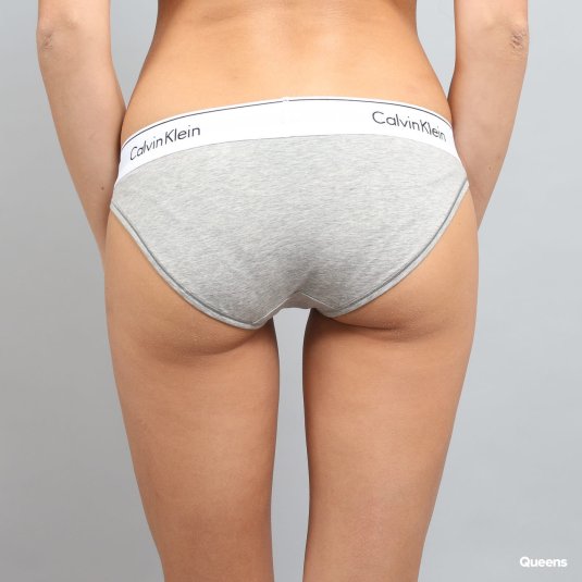 Трусы кельвин кляйн женские серые