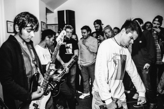 Рок группа ТУБЕС