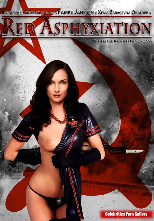 Актриса Фамке Янссен голая