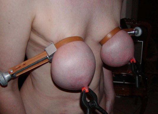 Перетягивание груди бдсм