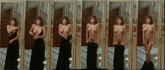 Телеведущая Хильда Кармен голая