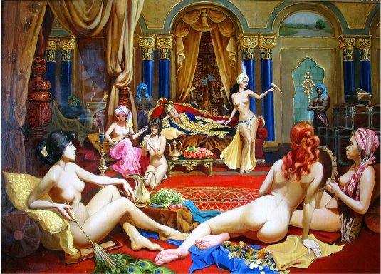 Порнофильм гарем Султана