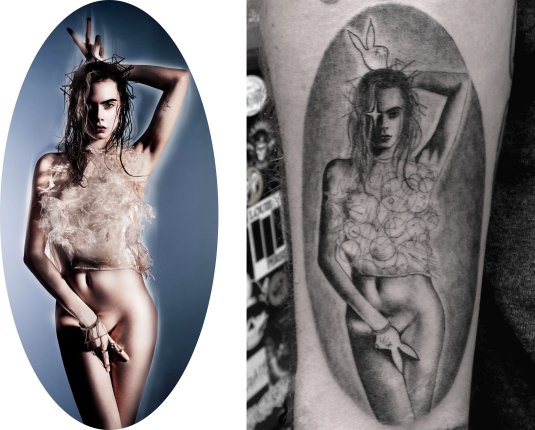 (18+) кара делевинь (cara delevingne)