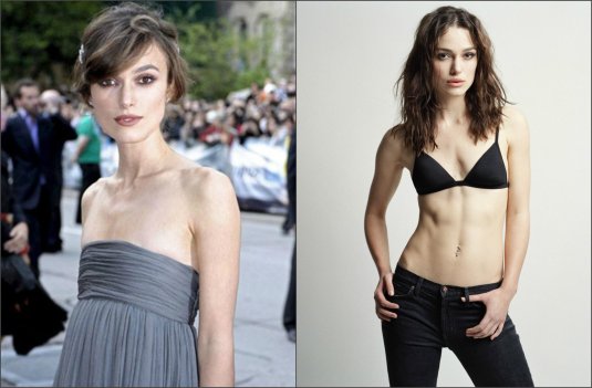 Кира Найтли типаж