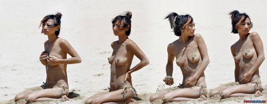 Бай Лин (bai Ling) в фильме "взаперти"