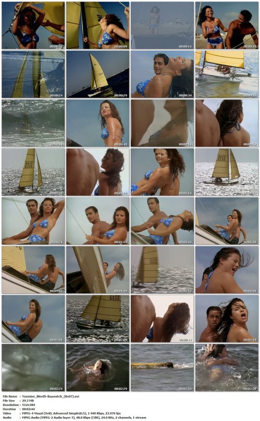 Donna d'Errico спасатели Малибу