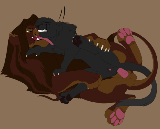 Хентай король лев пантера