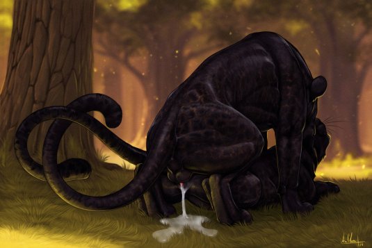 Королева пантера хентай