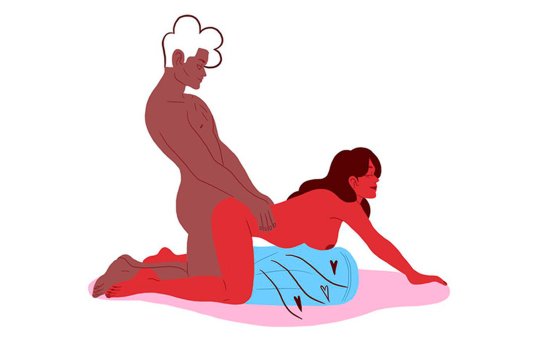 Красивые девушки в позе 69