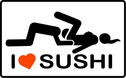 Наклейка (стикер) i Love sex