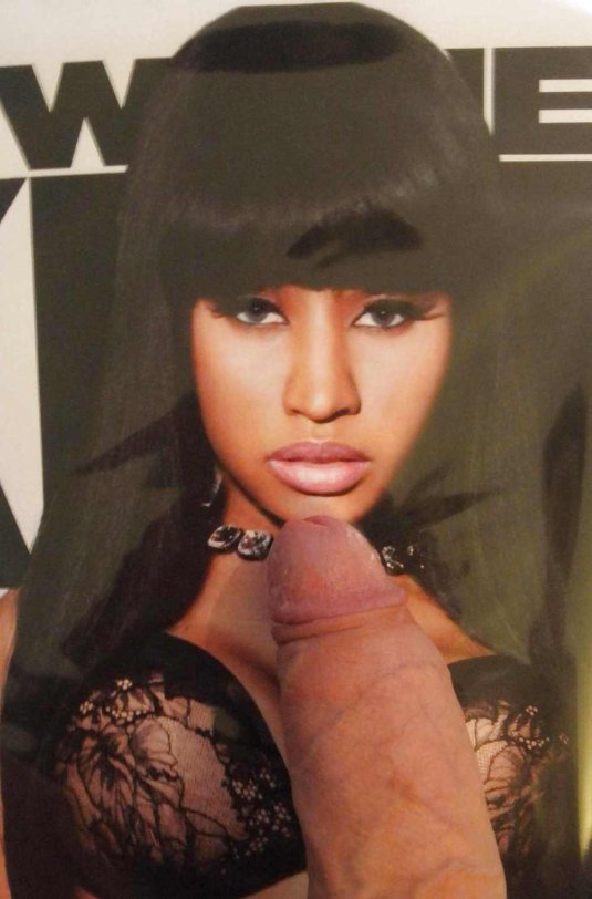 Ники минаж мастурбация