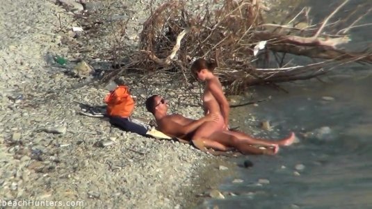 Секретная камера на пляже