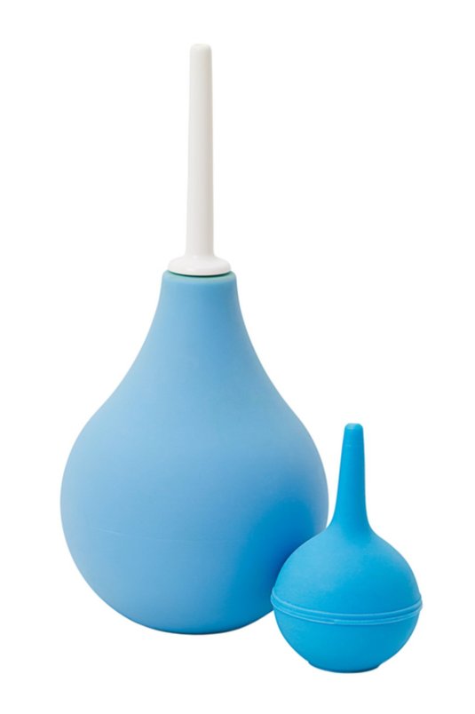 Спринцовка 11а 230мл мягкий наконечник Альпина