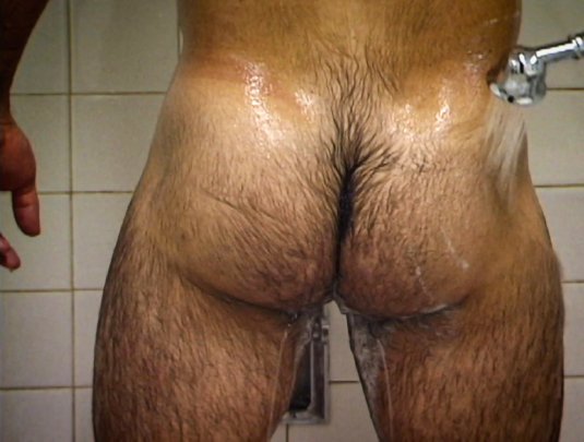 Волосатые задницы парней