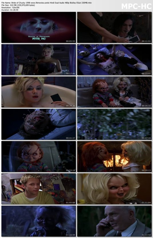 Тиффани Валентайн Чаки голая