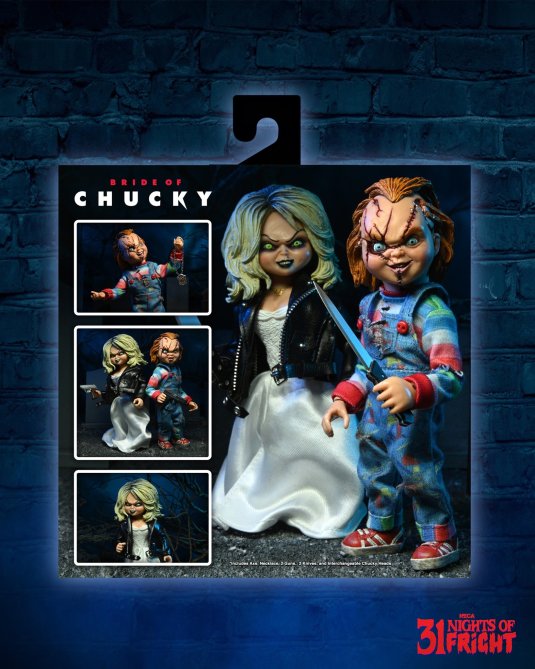 Фигурка чаки и тиффани