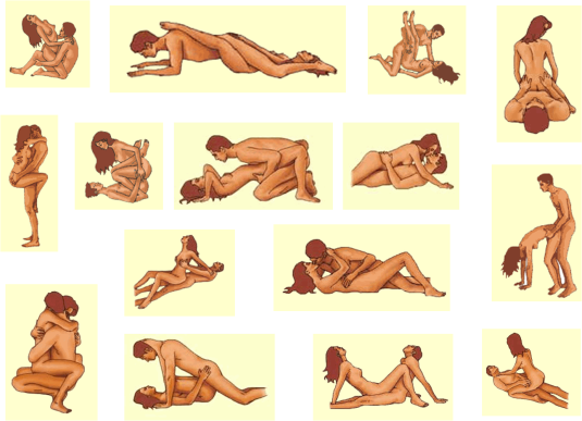 Самая удобная поза для минета