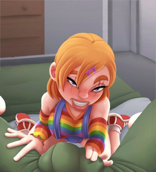 Тиффани невеста Чаки голая