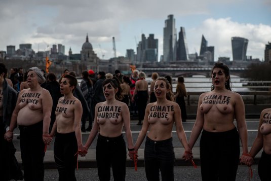 Украинские девушки топлесс