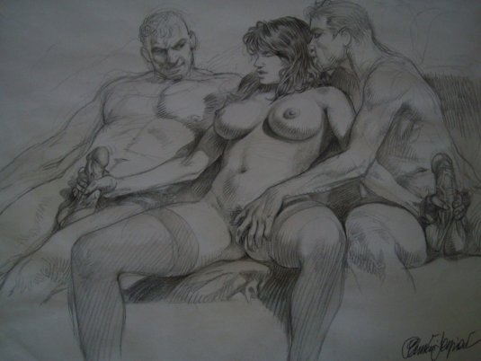 Эротические рисунки мжм