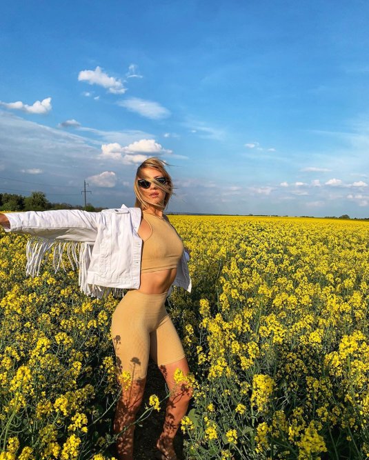 Фотосессии в поле