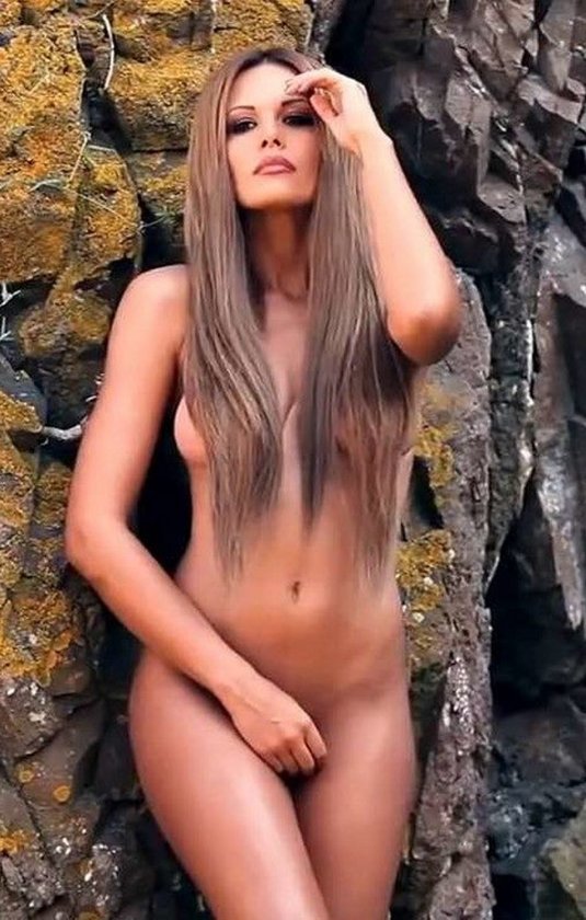 Голые знаменитости Мария Горбань