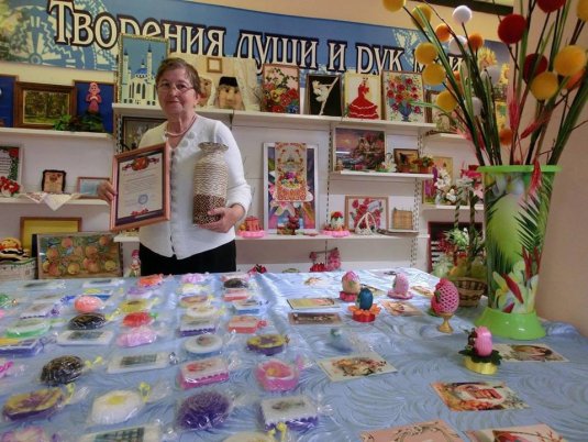 День вышивальщицы