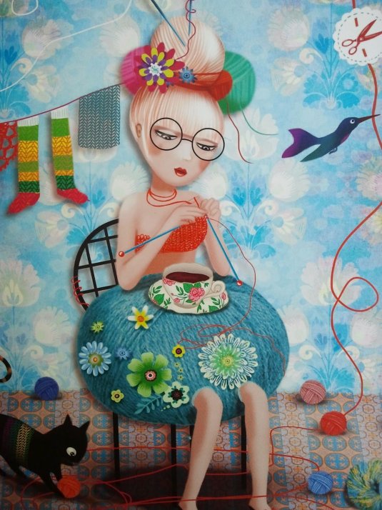 Картины анны силивончик