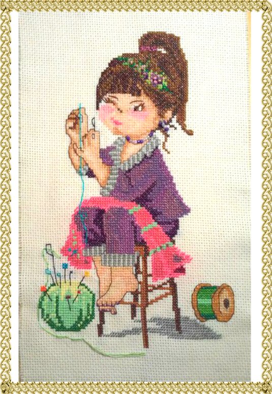 Вышивание рукоделие