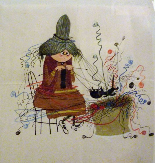 Торт для вязальщицы