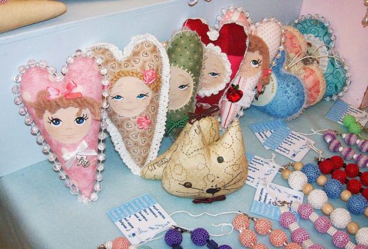 Книжная выставка Волшебный мир рукоделия