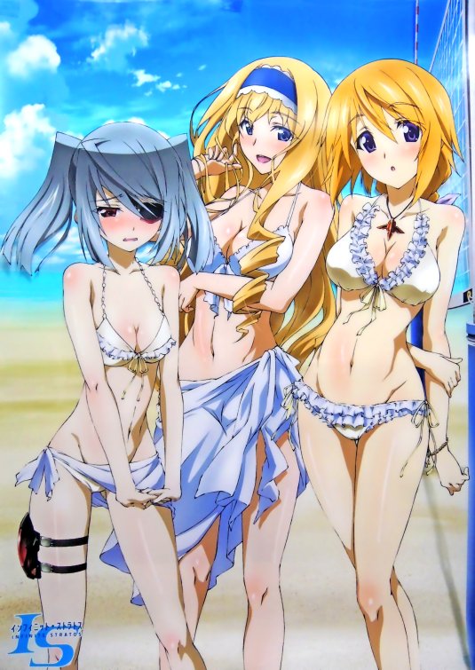 Infinite Stratos этти