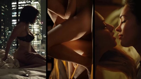 Аманда Сейфрид лесби сцена