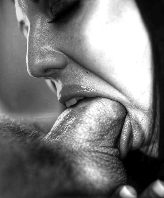 Огромный член черно белое