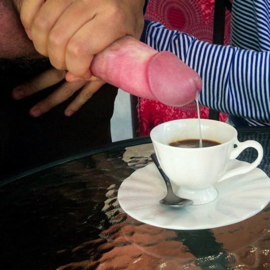 Трах на кухне со сливками