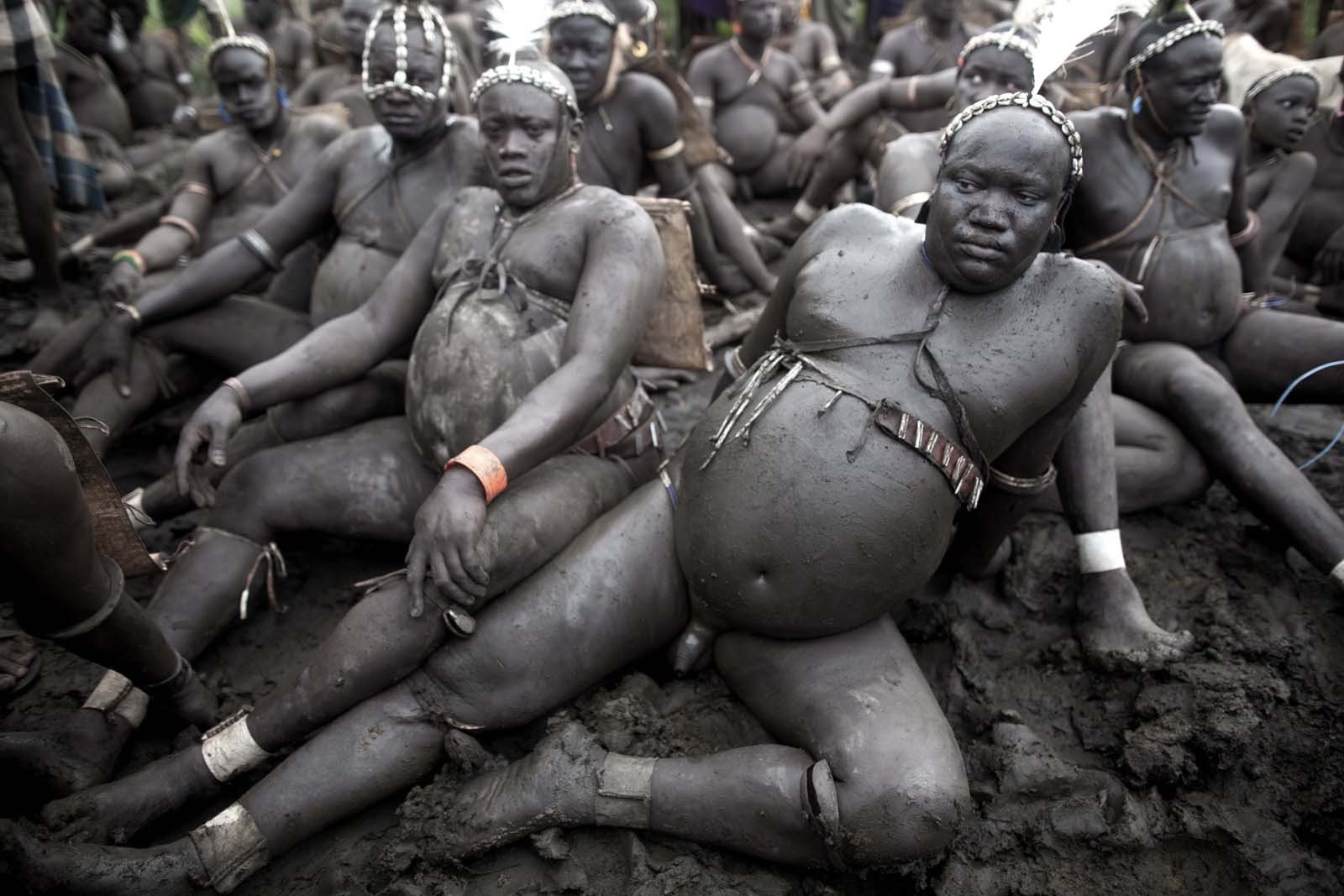 африканское племя голые член фото 3