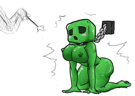 Майн крафт хёнтай КРИПЕР