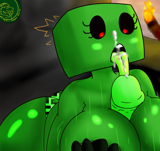 Майнкрафт секси КРИПЕР