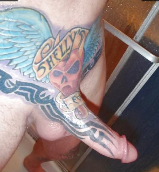 Мужские Татуировки на пенисе