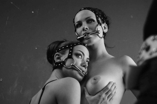 Двойное проникновение в жену друга