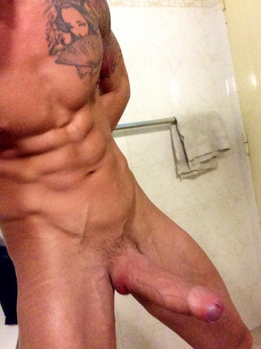 Пресс и член