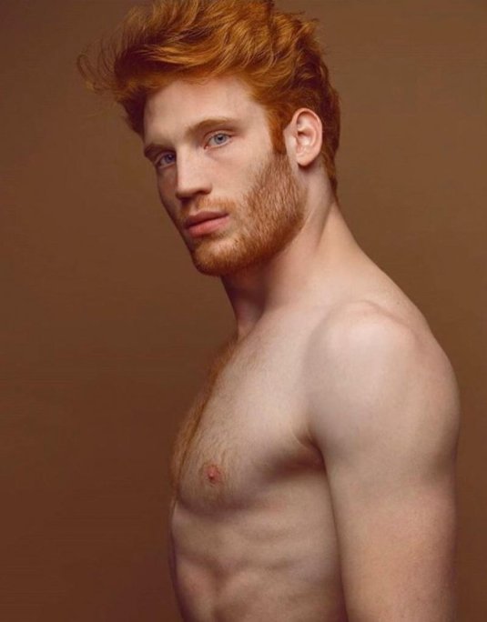 Jonas goltz рыжий