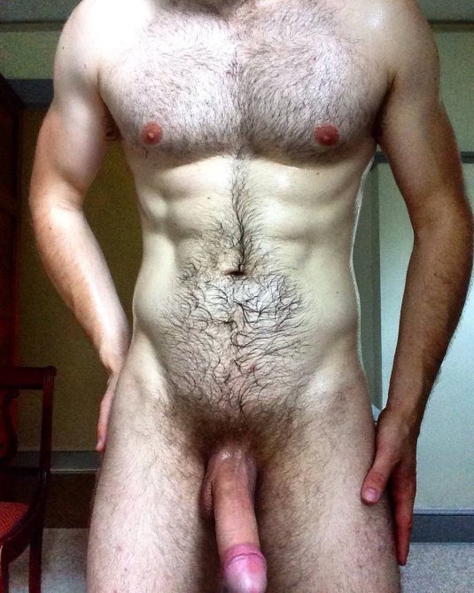 Волосатые мужики с огромными членами