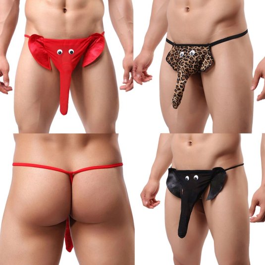 Эротическое мужское белье Слоник