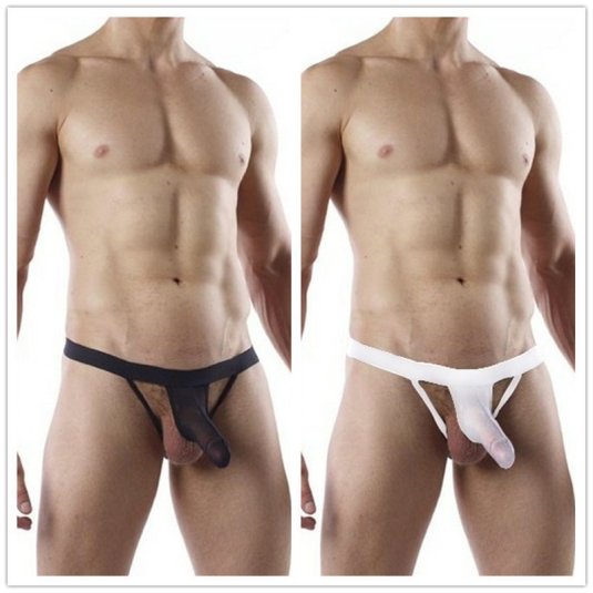 Парни в эротических трусах