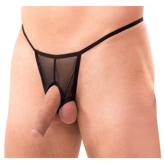 Мужские трусы с вырезом для пениса