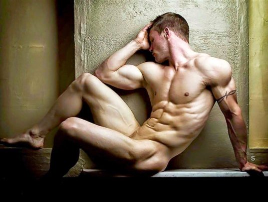 Голые возбужденные парни