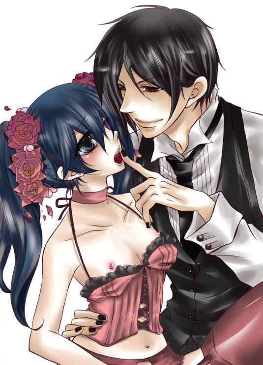 Тёмный дворецкий xxx Сиэль