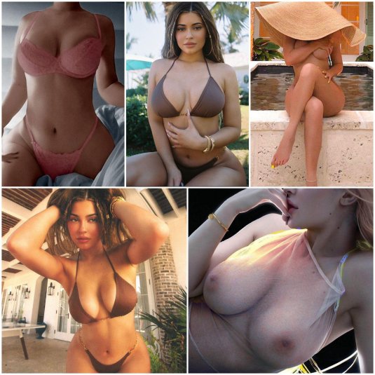 Кайли Дженнер голая анал