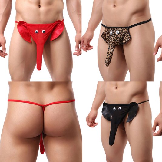 Эротическое мужское белье Слоник